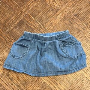 Cat & Jack Blue Denim Skirt for Kids